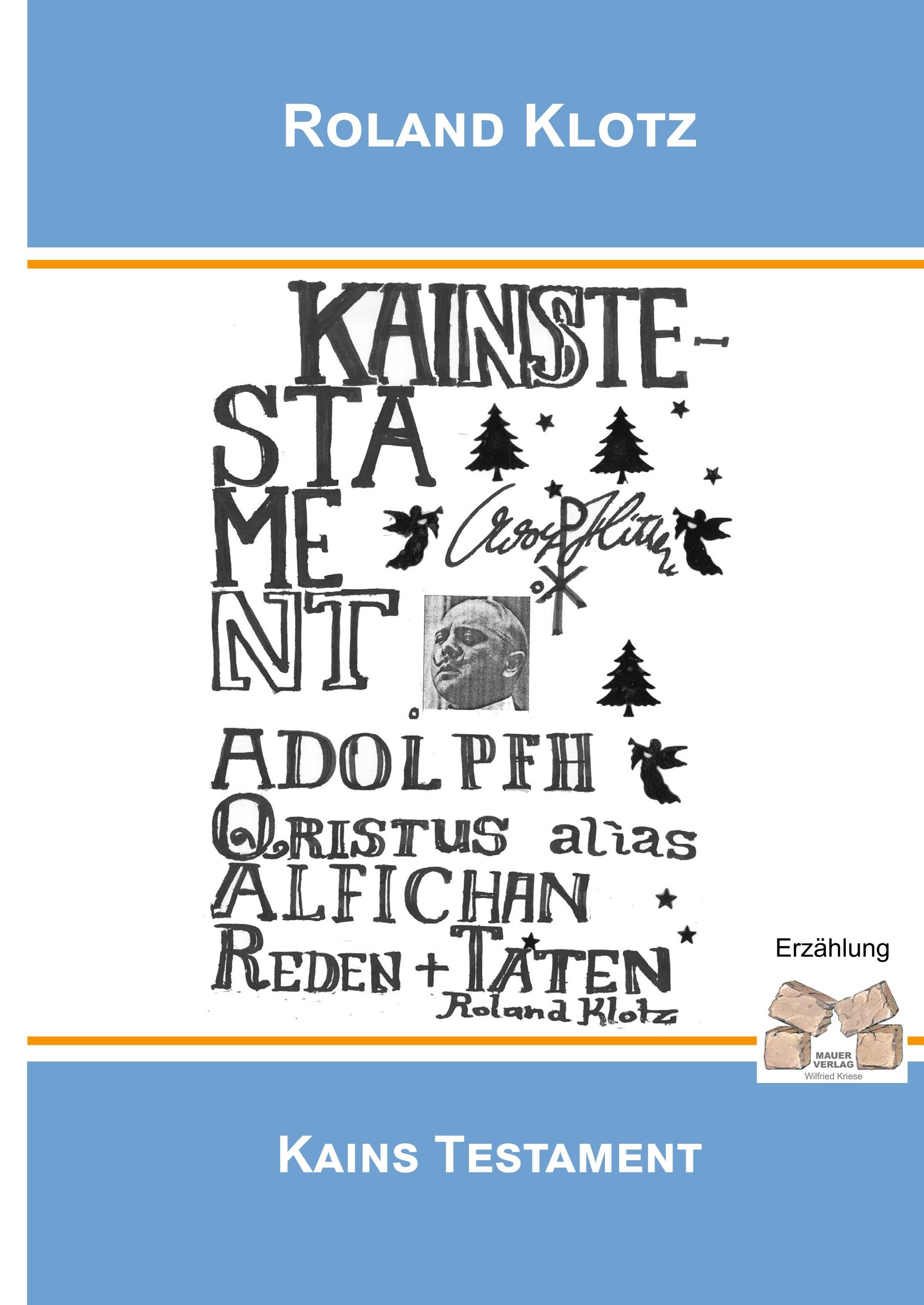 Vorderes Coverbild Kains Testament