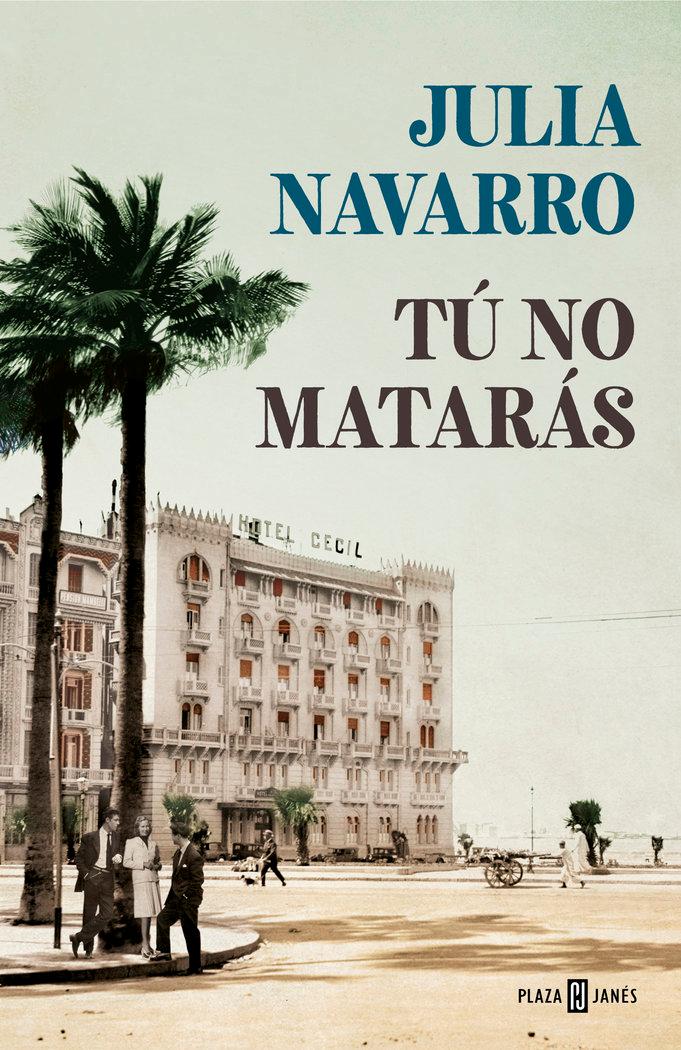 Vorderes Coverbild Tú no matarás