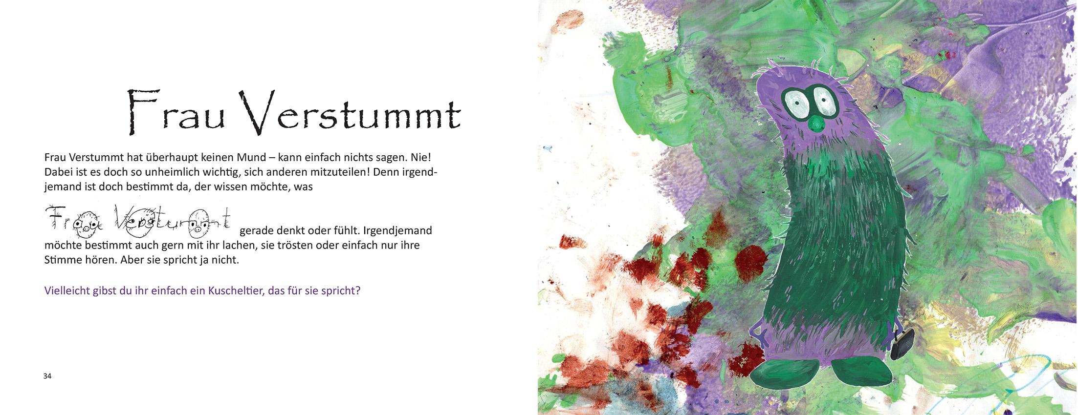 Beispielinhalt (Bild) Mein Monster-Ich