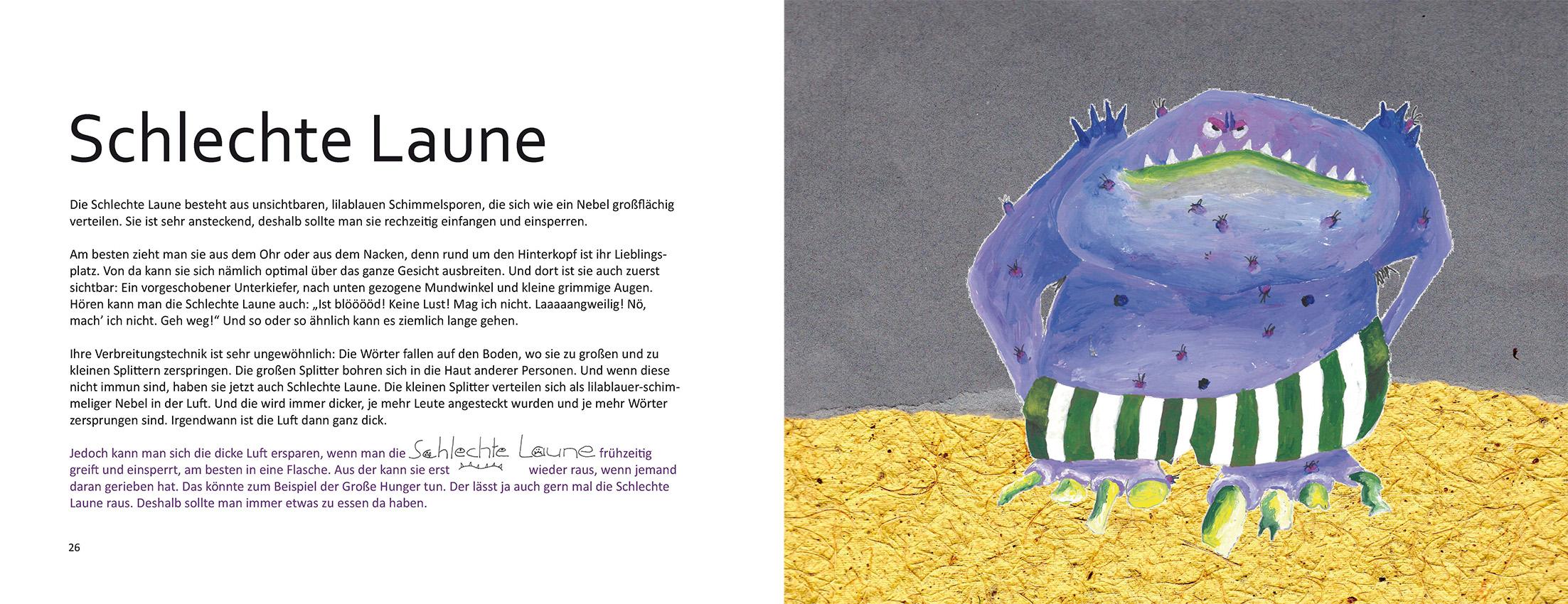 Beispielinhalt (Bild) Mein Monster-Ich