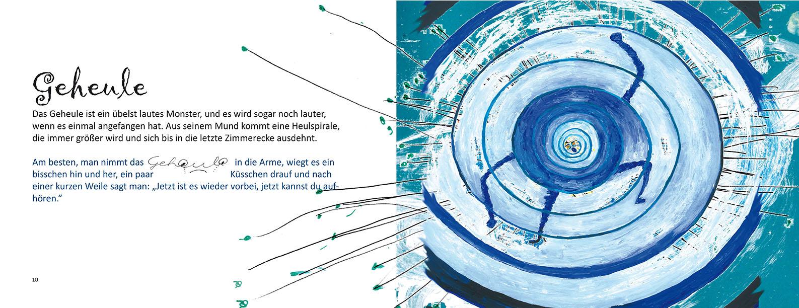 Beispielinhalt (Bild) Monster-Besuch