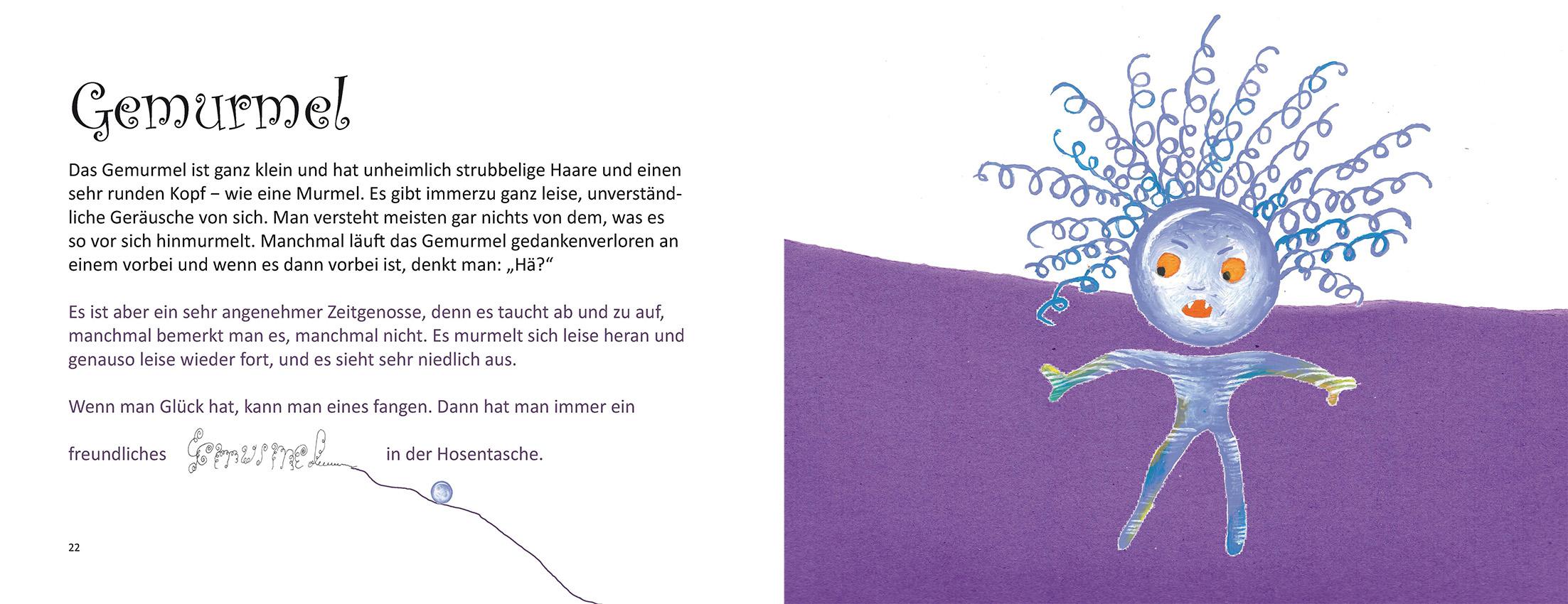 Beispielinhalt (Bild) Monster-Besuch