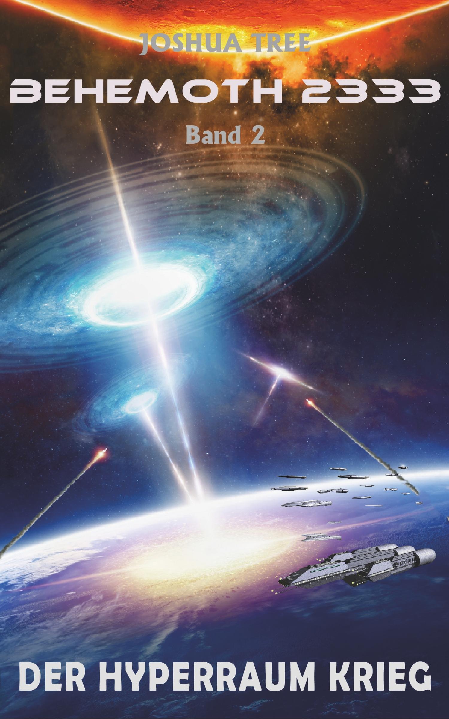 Vorderes Coverbild Behemoth 2333 - Band 2