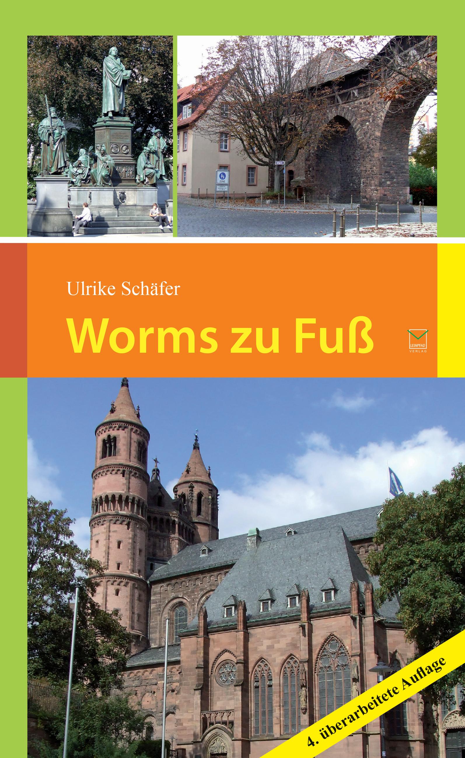 Vorderes Coverbild Worms zu Fuß