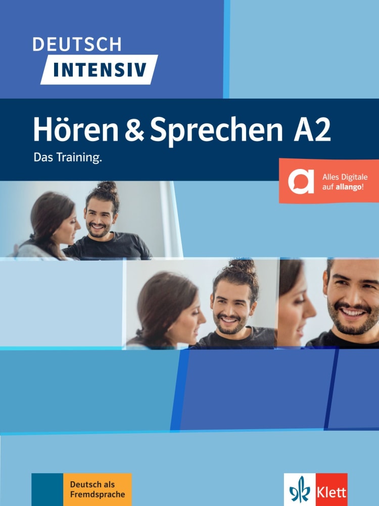 Vorderes Coverbild Hören und Sprechen A2