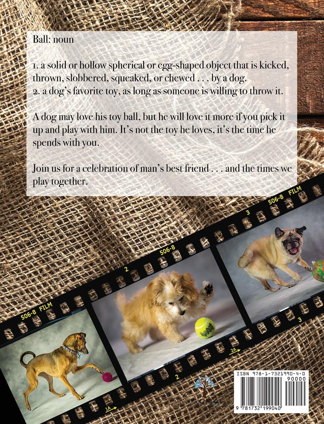 Rückseitencover Dogs Having a Ball