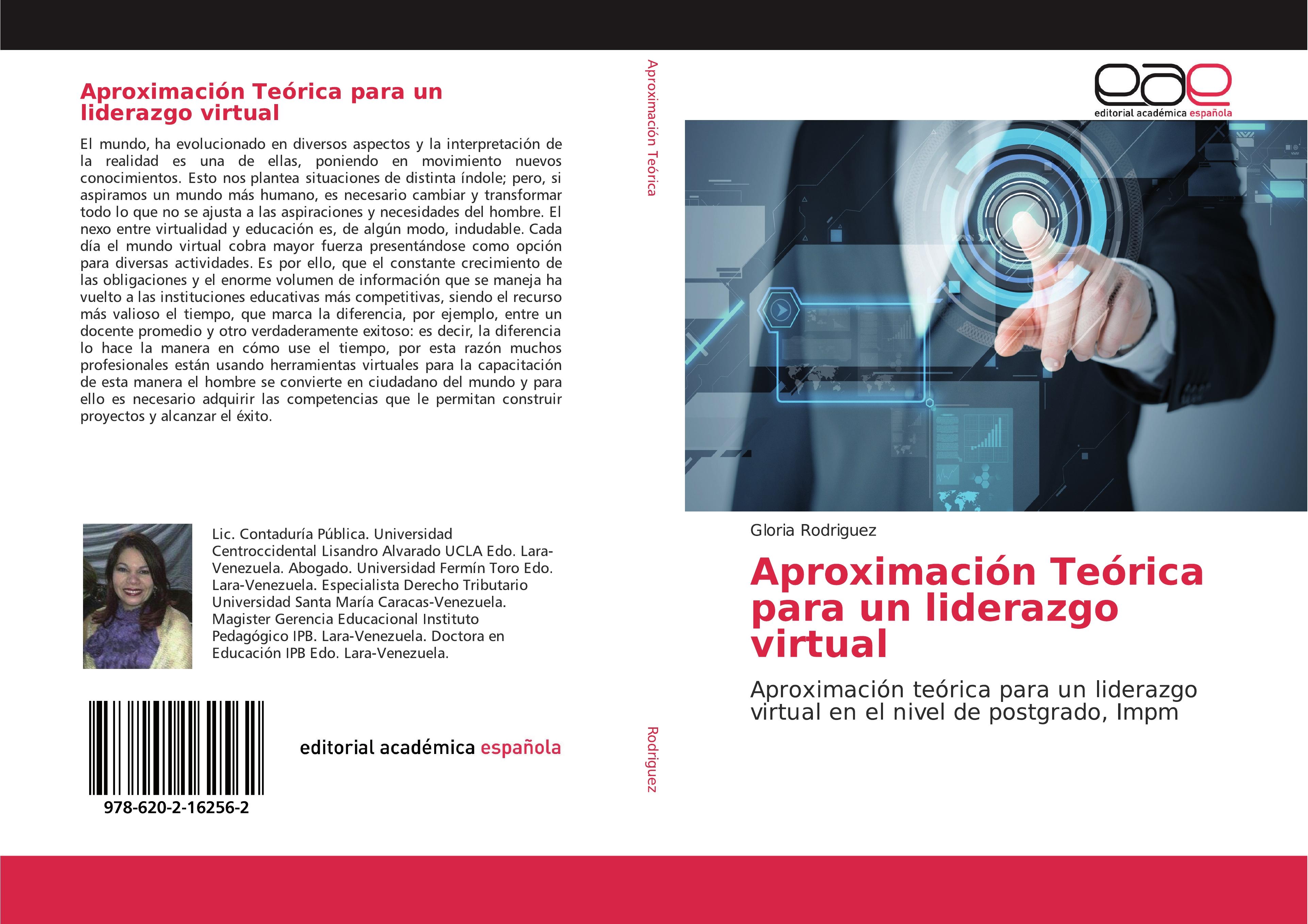 Vorderes Coverbild Aproximación Teórica para un liderazgo virtual