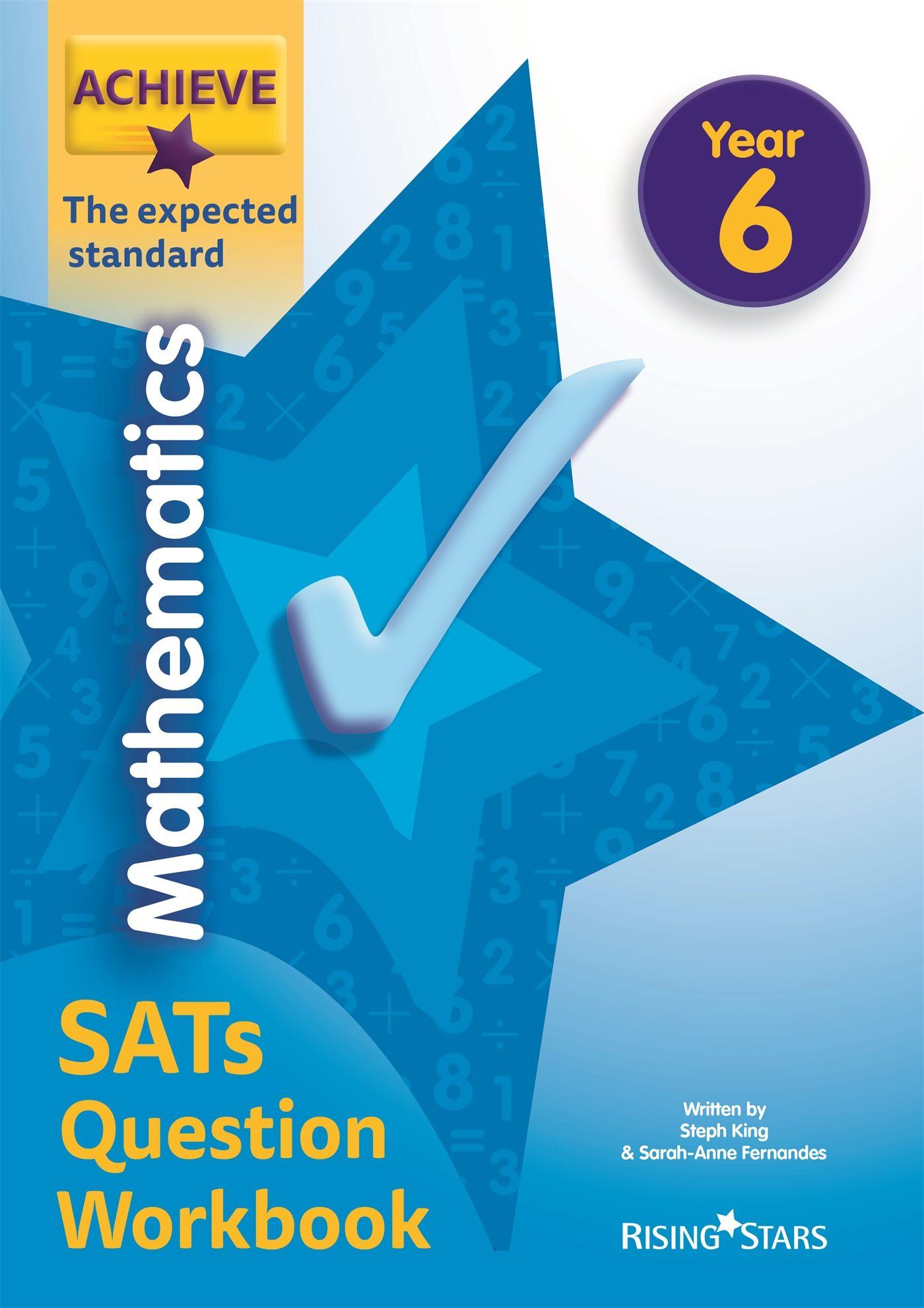 Vorderes Coverbild Achieve Maths Question Workbook Exp (SATs)