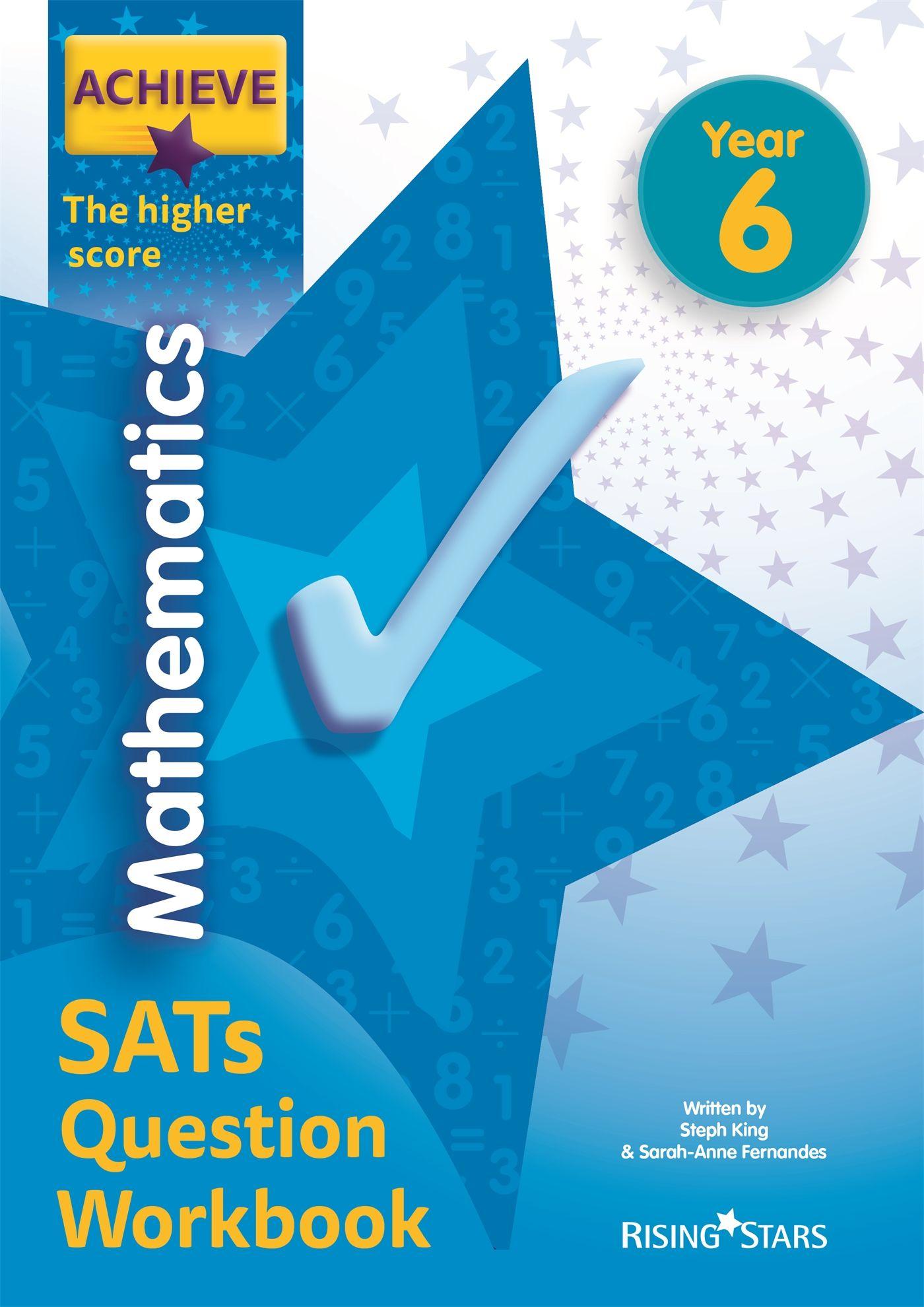 Vorderes Coverbild Achieve Maths Question Workbook Higher (SATs)