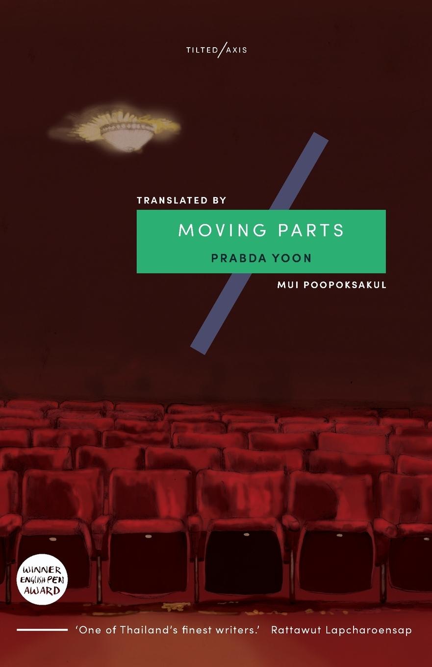 Vorderes Coverbild Moving Parts