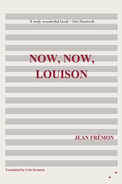 Vorderes Coverbild Now, Now, Louison