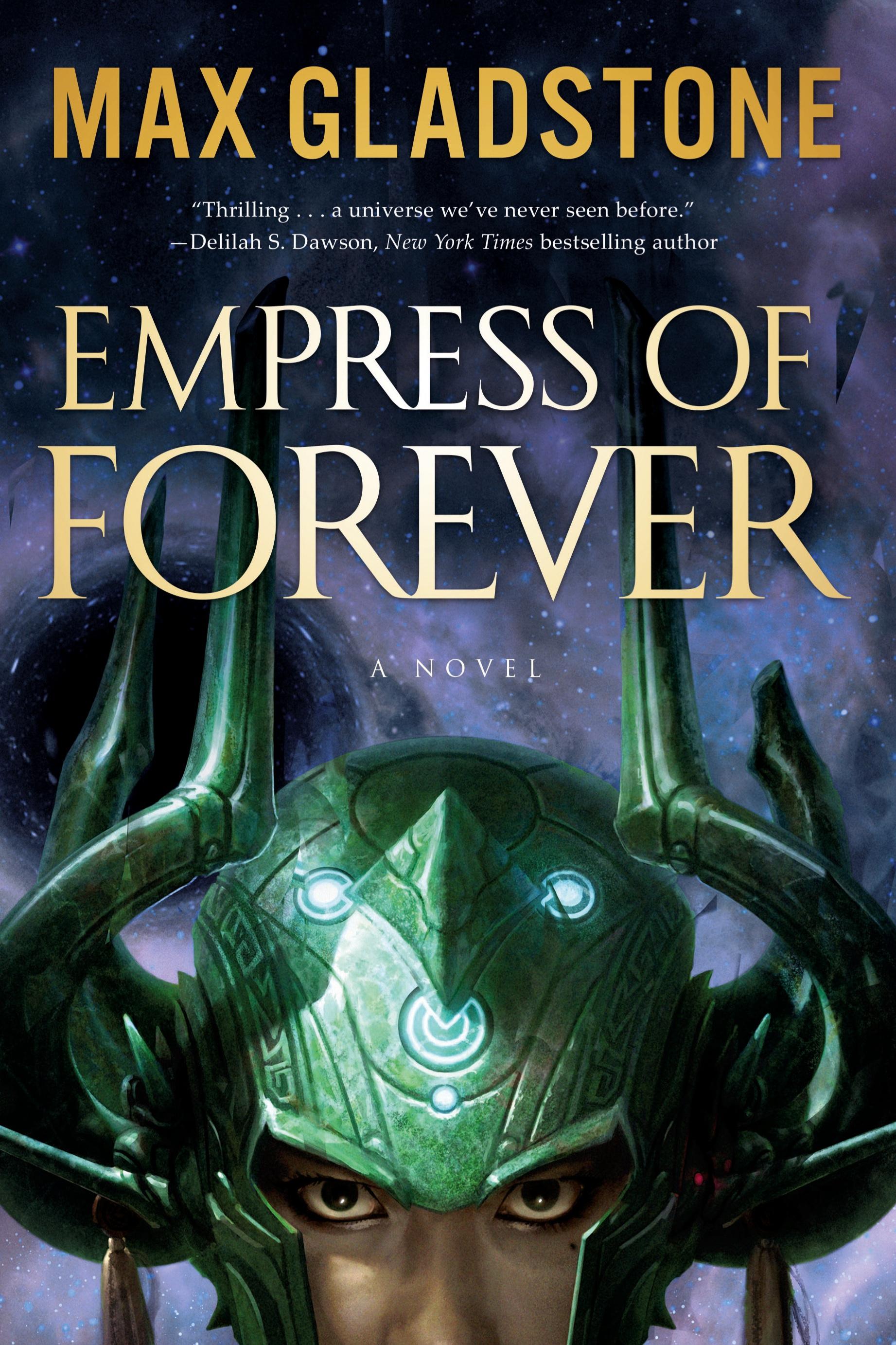 Vorderes Coverbild Empress of Forever