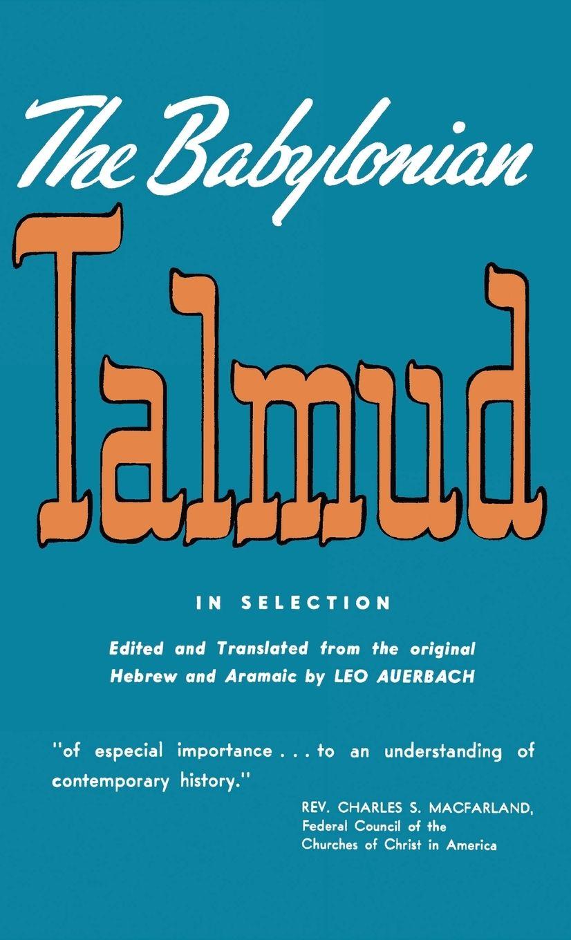 Vorderes Coverbild Babylonian Talmud