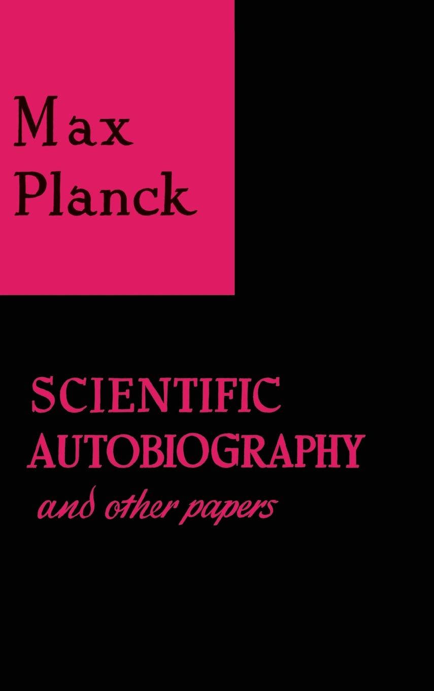 Vorderes Coverbild Scientific Autobiography and Other Papers