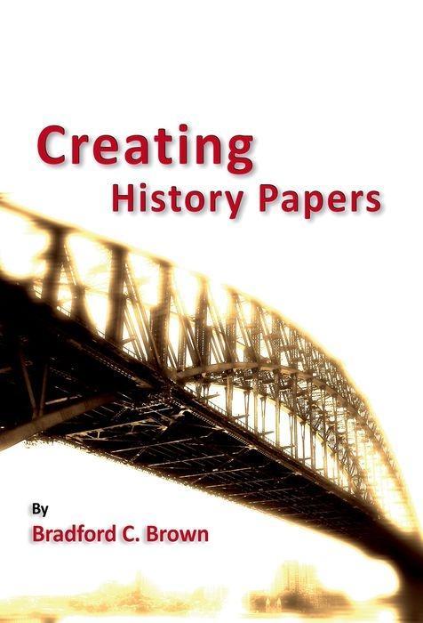 Vorderes Coverbild Creating History Papers