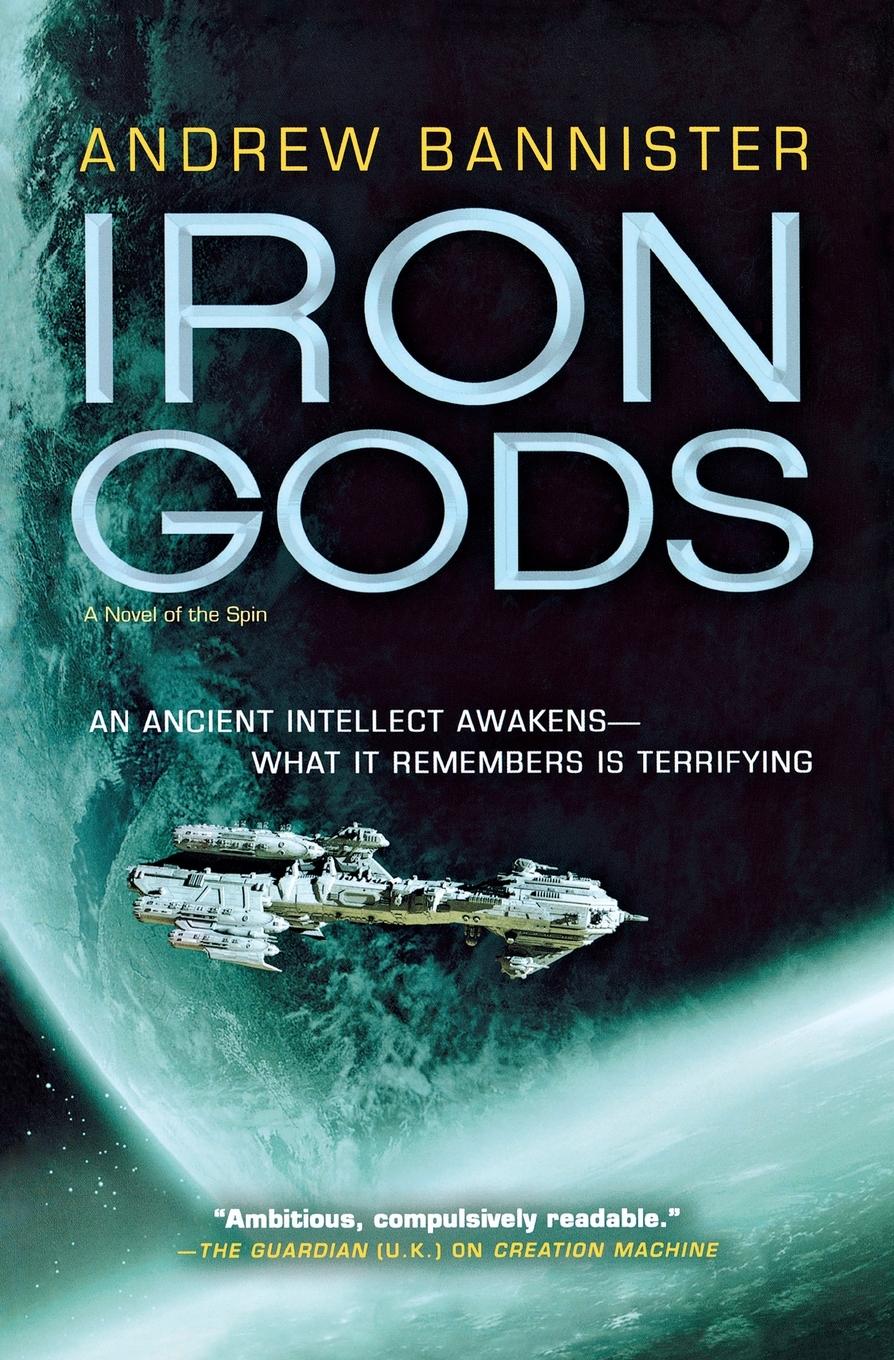 Vorderes Coverbild Iron Gods