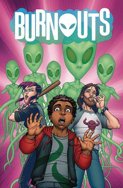 Vorderes Coverbild Burnouts