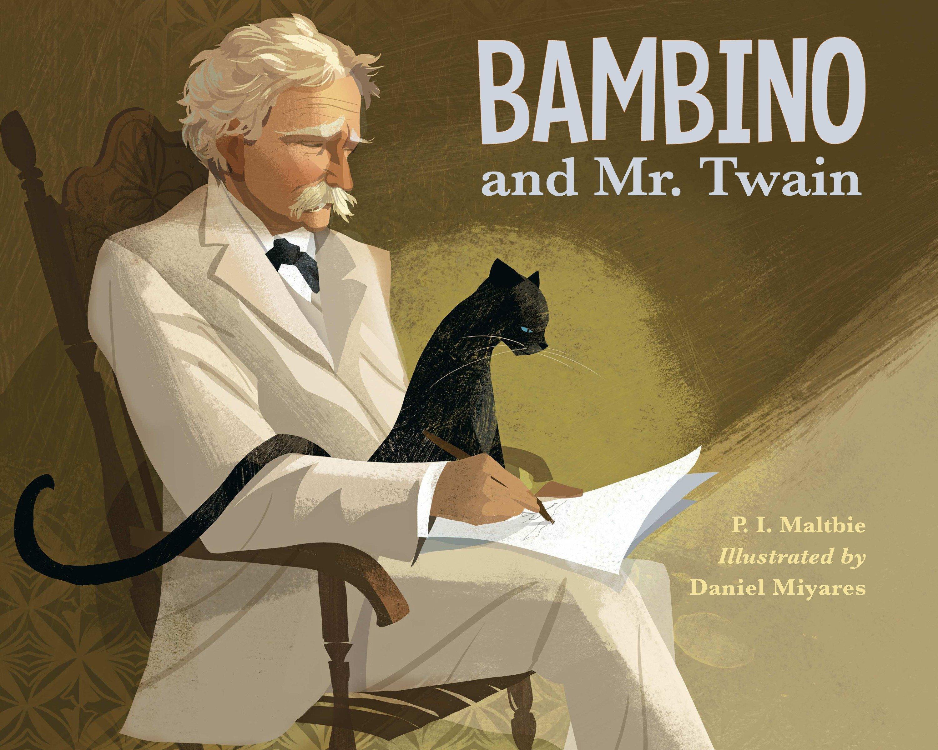 Vorderes Coverbild Bambino and Mr. Twain