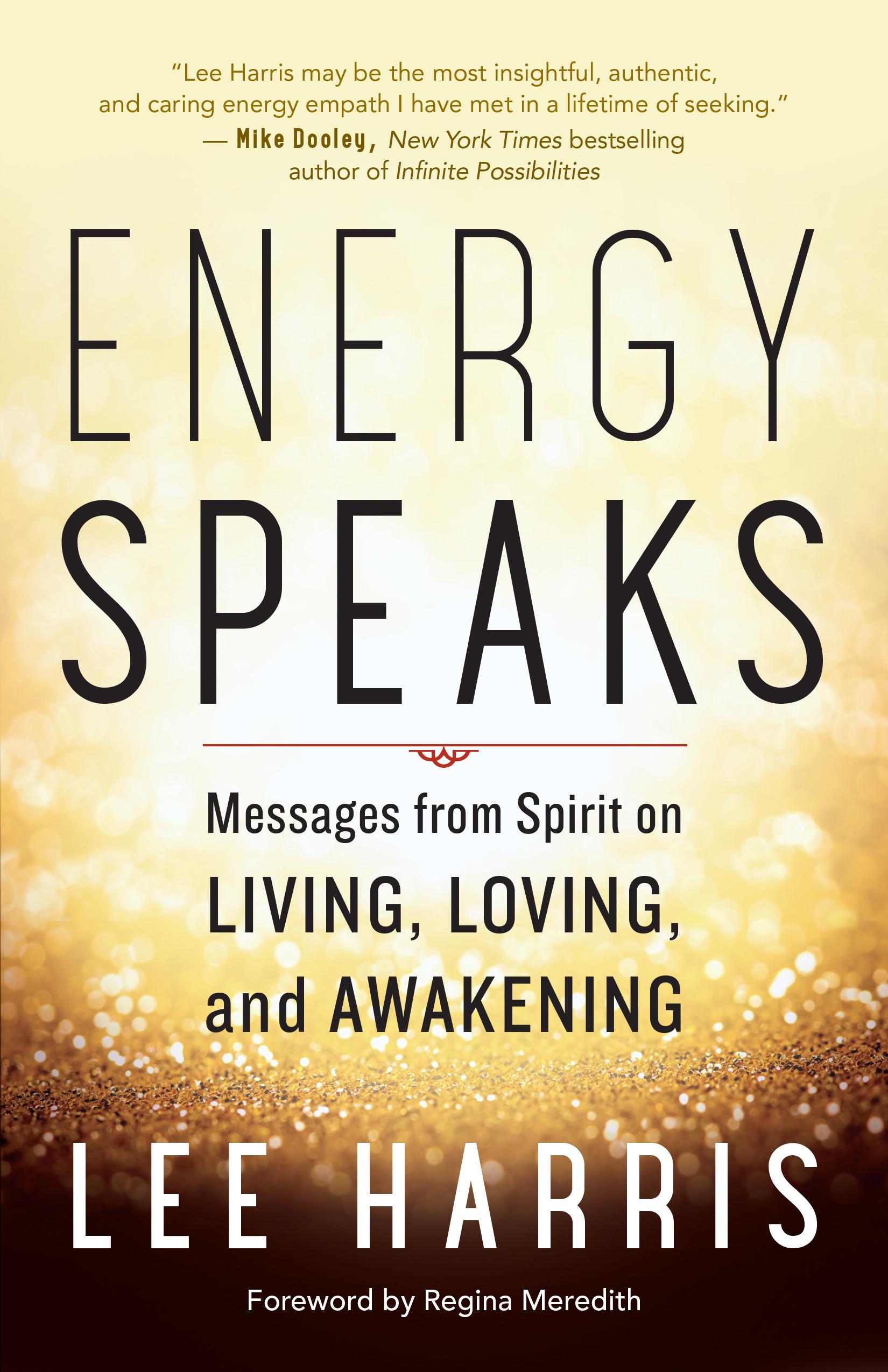 Vorderes Coverbild Energy Speaks