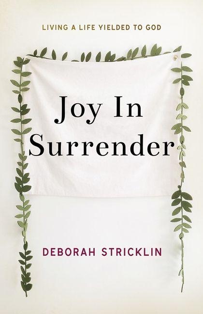 Vorderes Coverbild Joy in Surrender