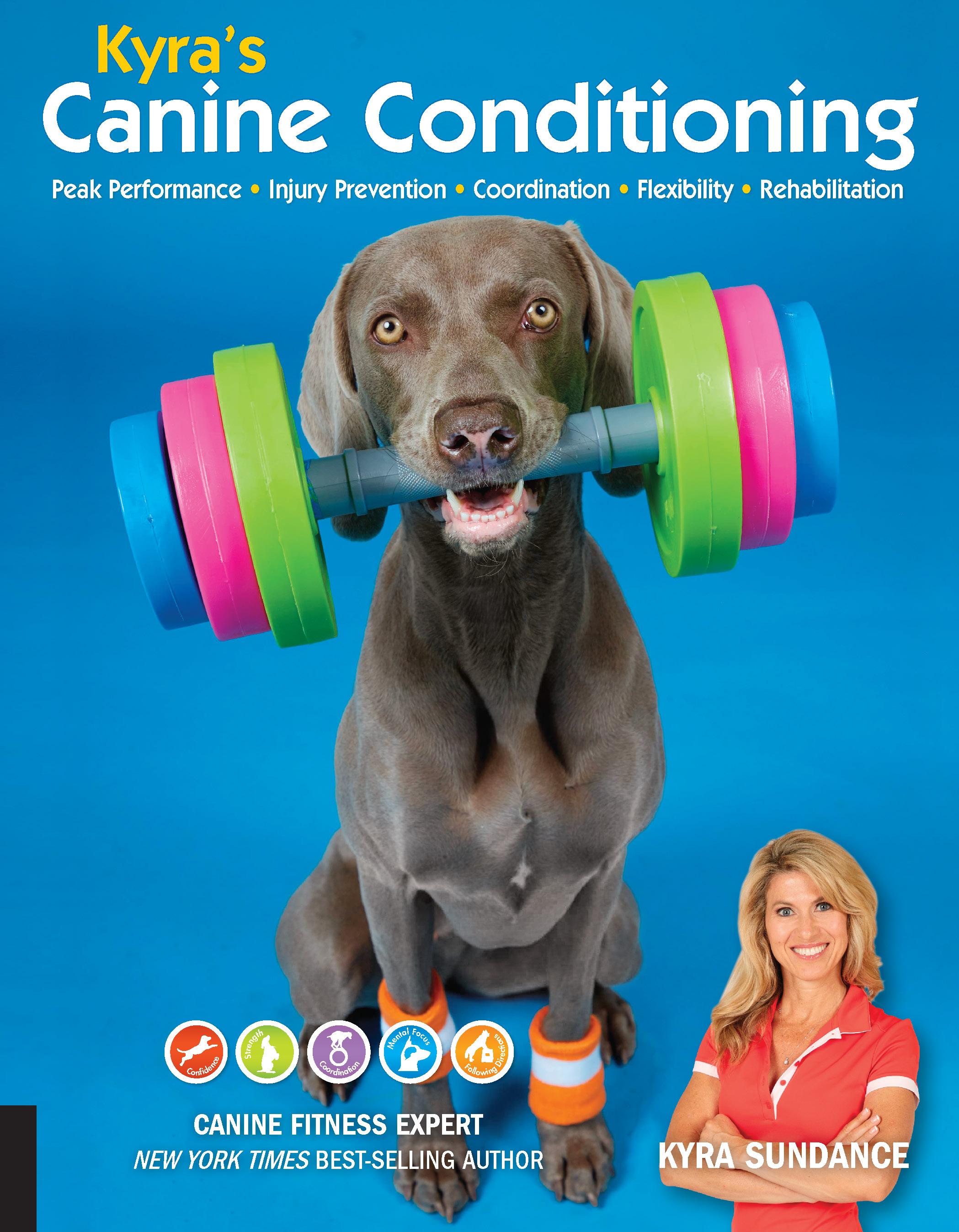 Vorderes Coverbild Kyra's Canine Conditioning
