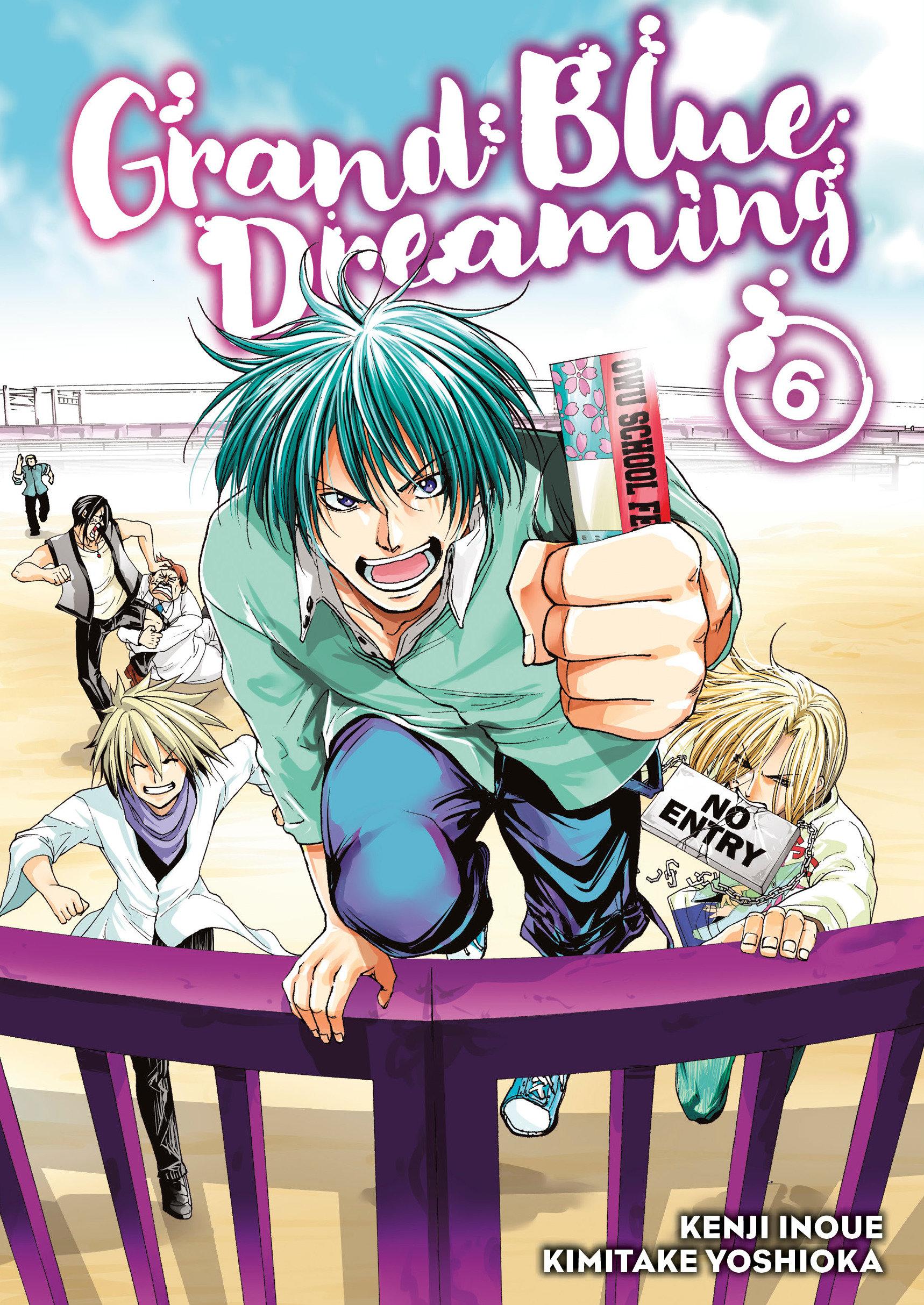 Vorderes Coverbild Grand Blue Dreaming 6