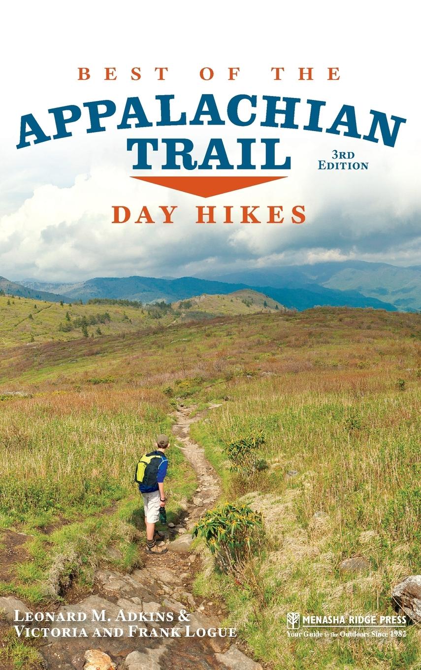 Vorderes Coverbild Best of the Appalachian Trail: Day Hikes