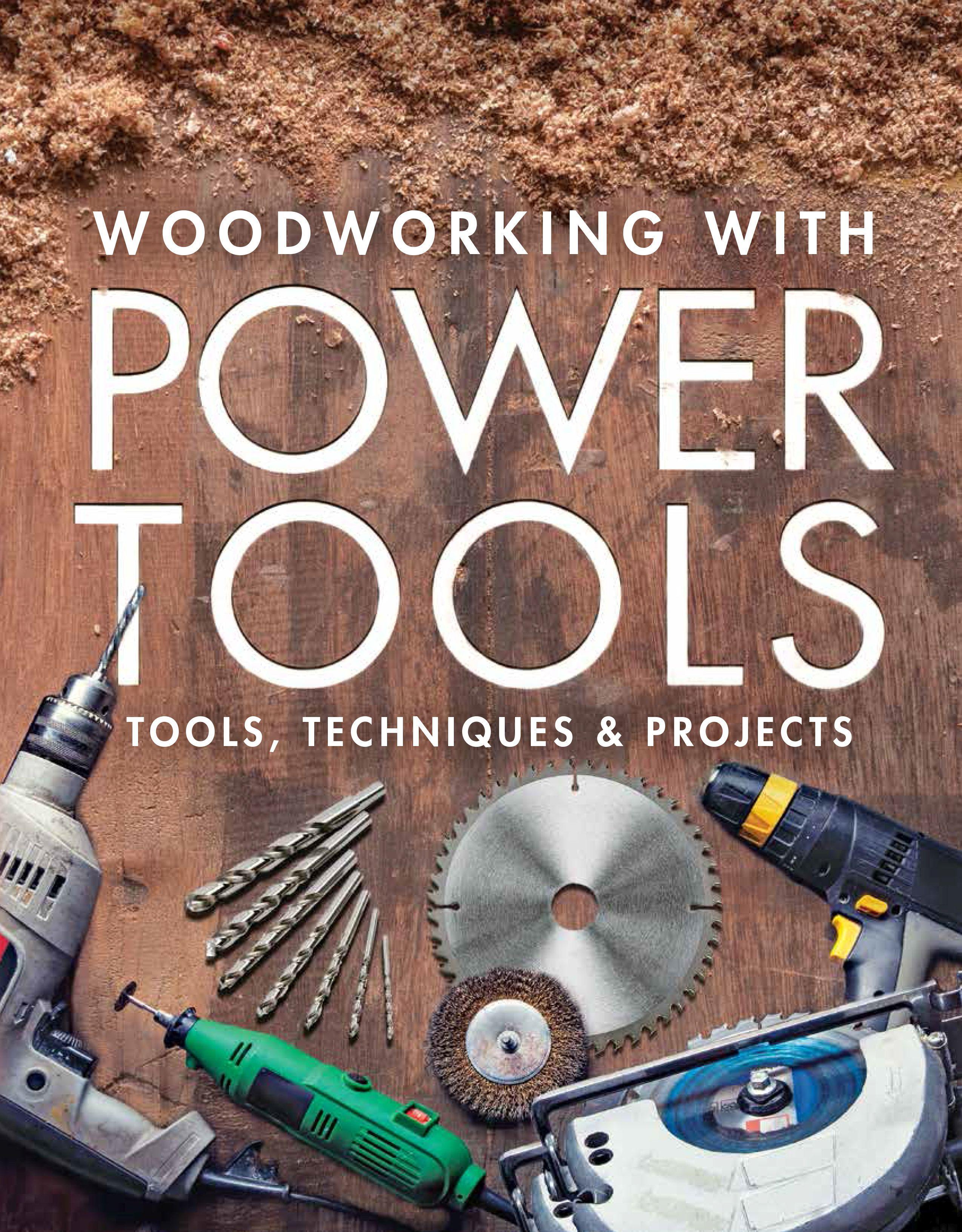 Vorderes Coverbild Woodworking with Power Tools