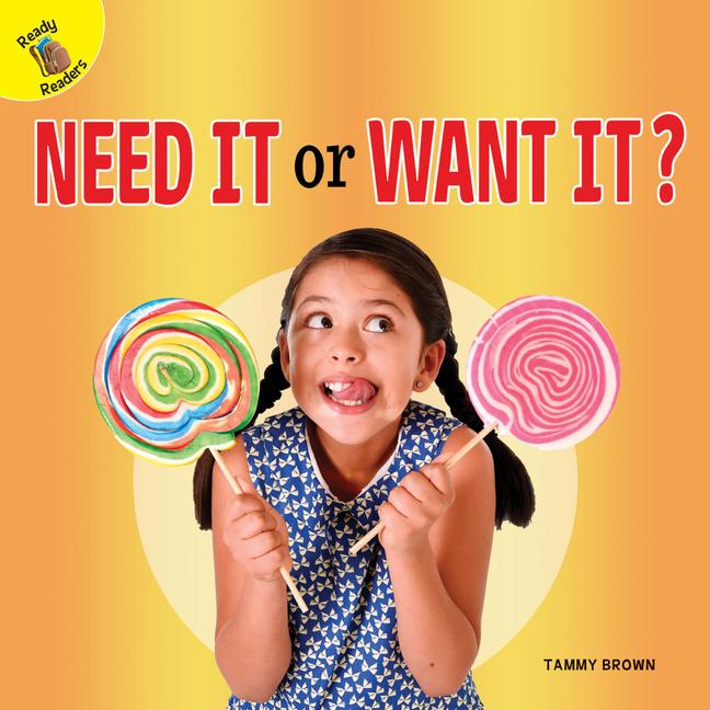 Vorderes Coverbild Need It or Want It?