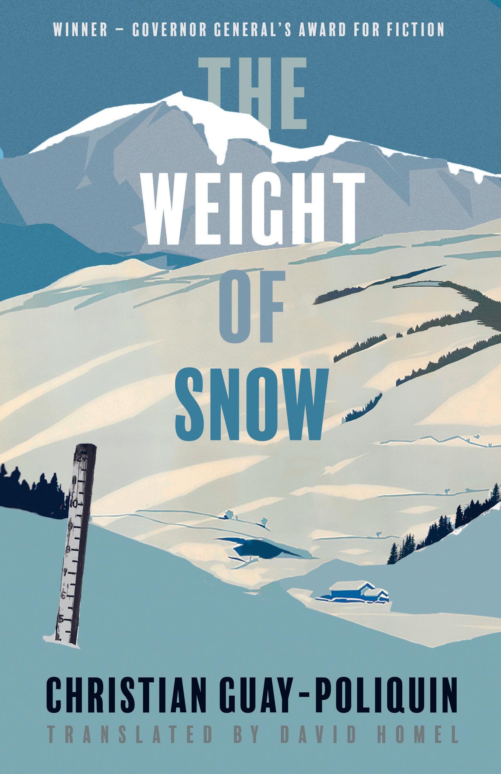 Vorderes Coverbild The Weight of Snow