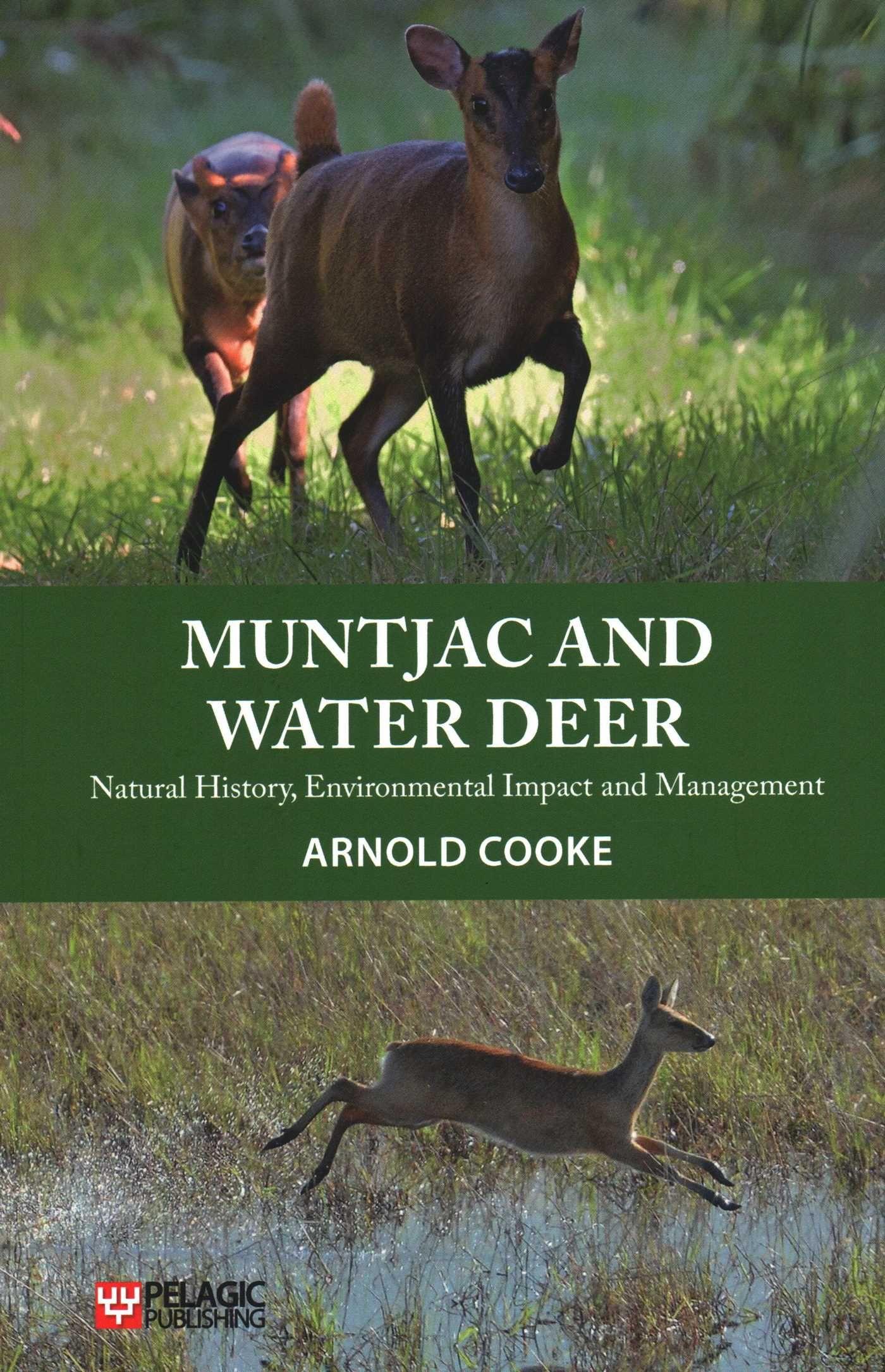 Vorderes Coverbild Muntjac and Water Deer