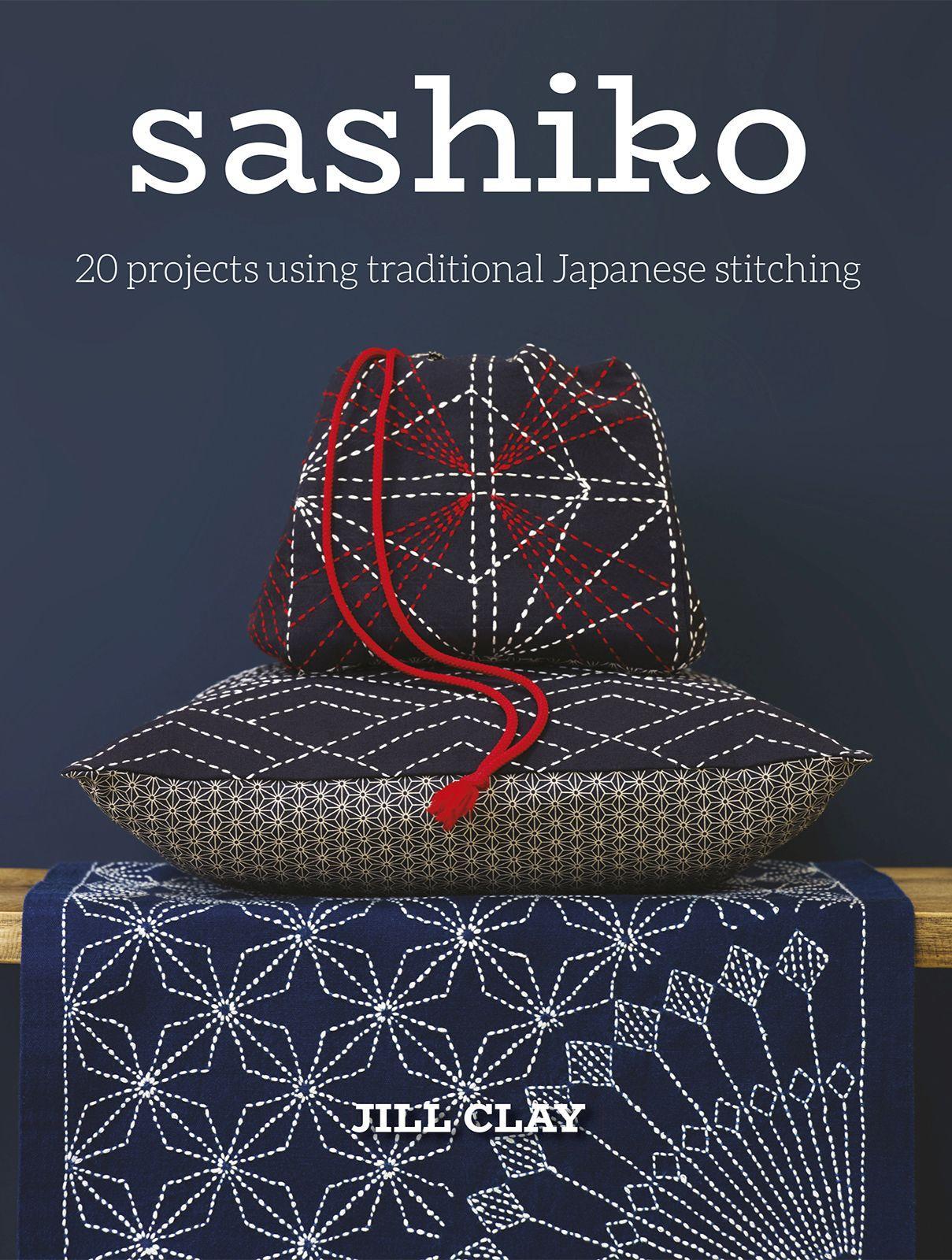 Vorderes Coverbild Sashiko