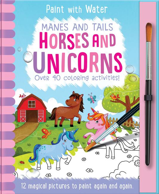 Vorderes Coverbild Manes and Tails - Horses and Unicorns