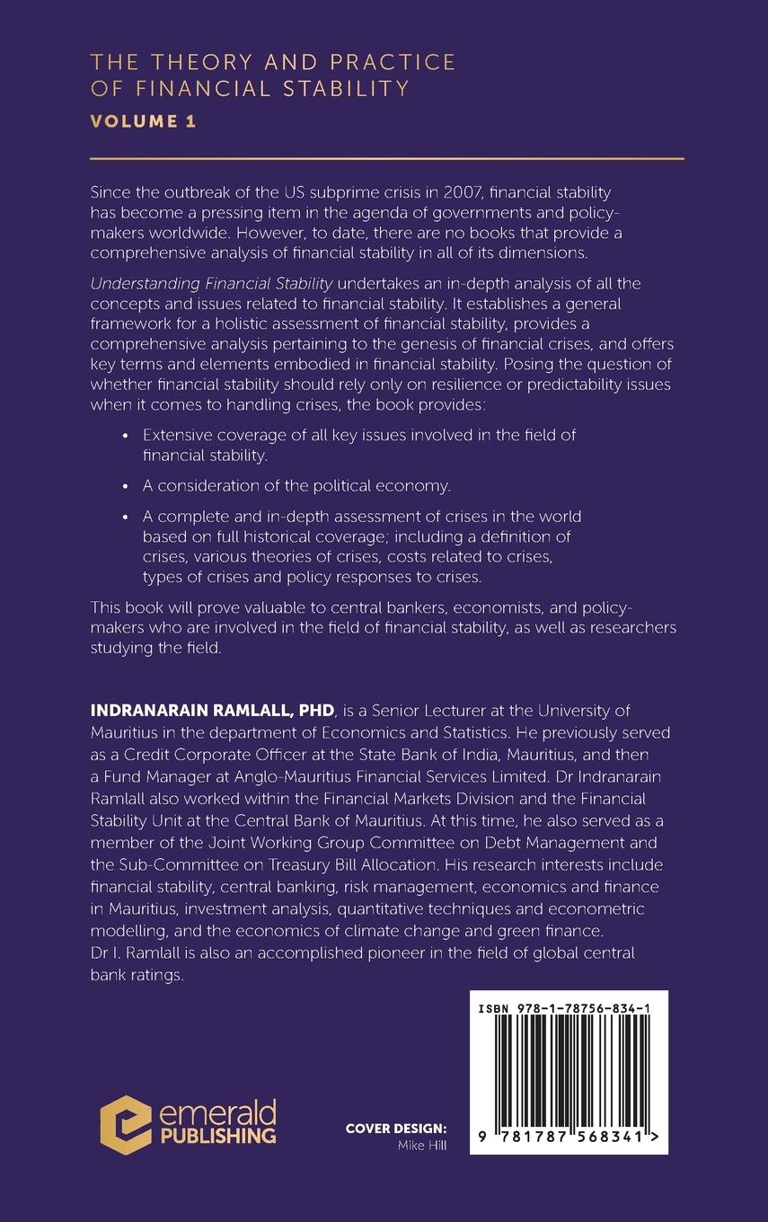Rückseitencover Understanding Financial Stability