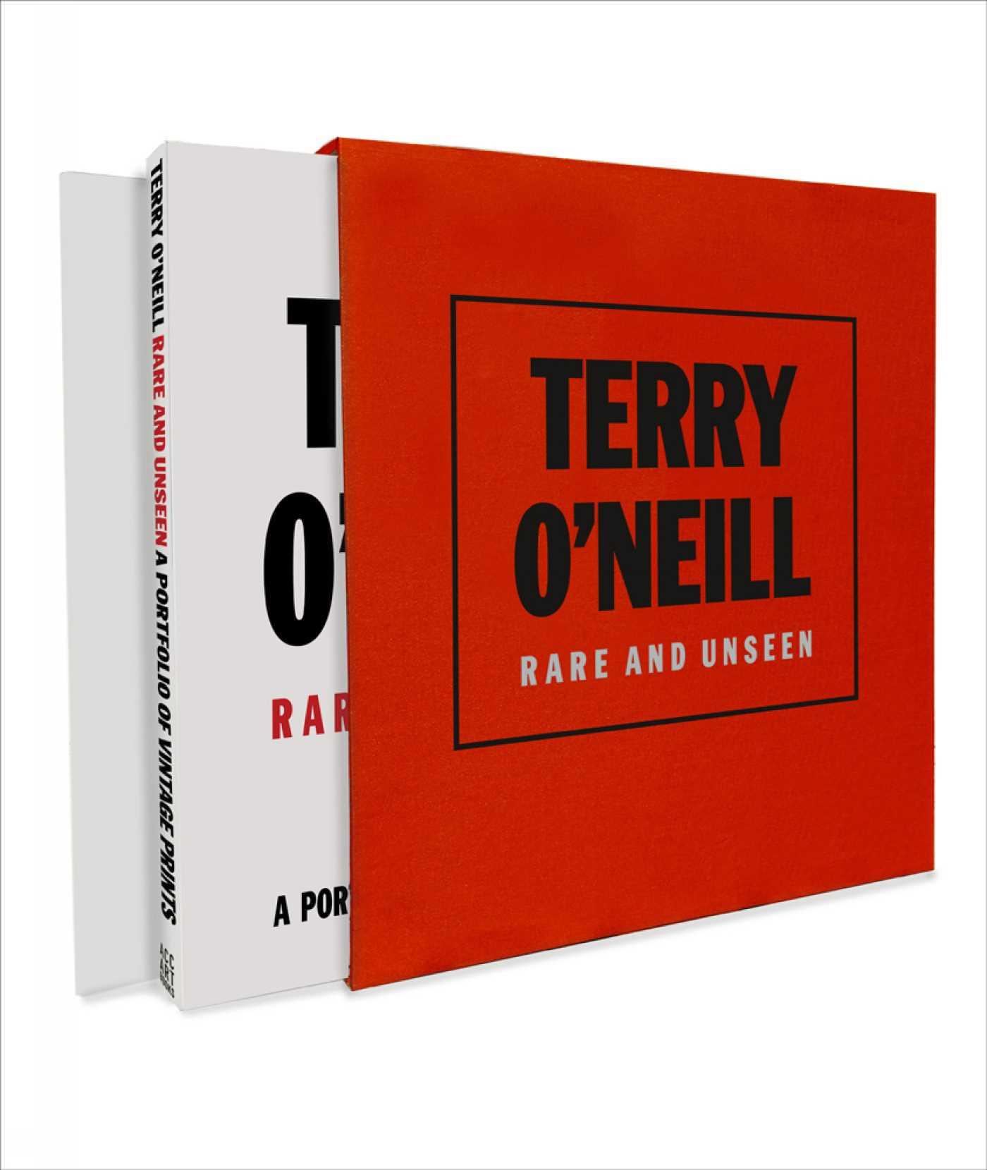 Vorderes Coverbild Terry O'Neill