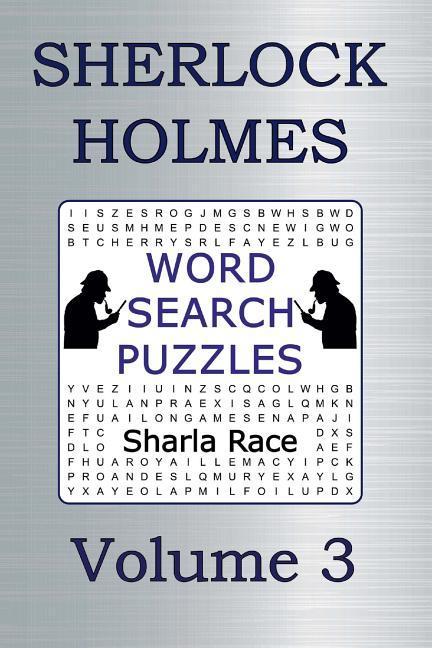 Vorderes Coverbild Sherlock Holmes Word Search Puzzles Volume 3