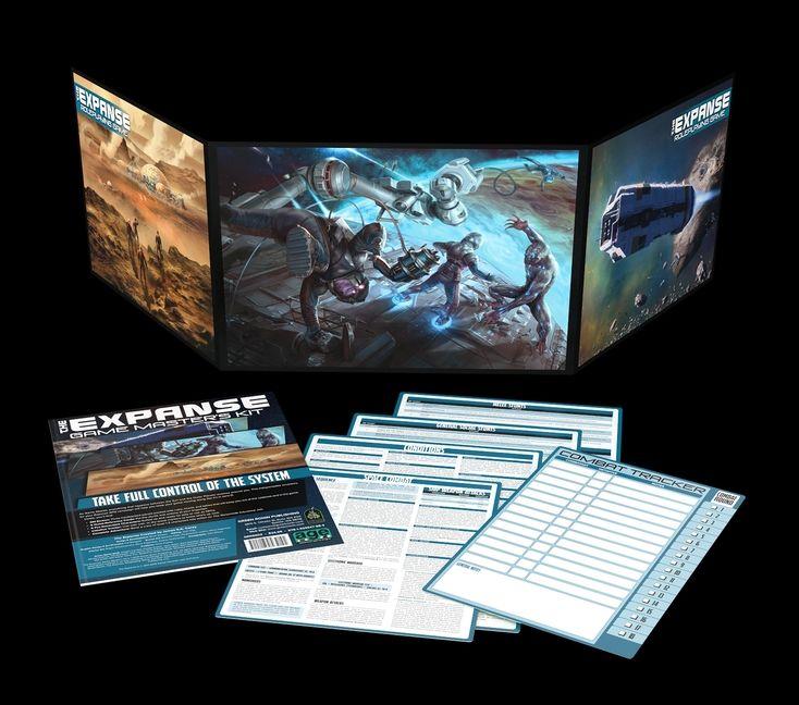 Vorderes Coverbild The Expanse Game Master's Kit