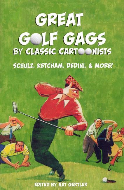 Vorderes Coverbild Great Golf Gags by Classic Cartoonists