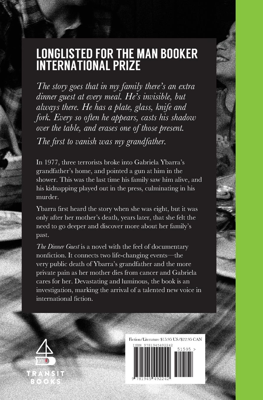 Rückseitencover The Dinner Guest