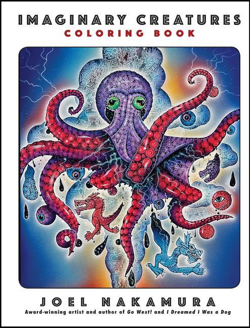 Vorderes Coverbild Imaginary Creatures Coloring Book