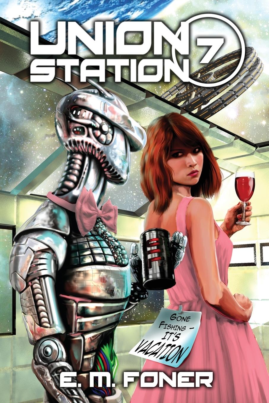 Vorderes Coverbild Vacation on Union Station