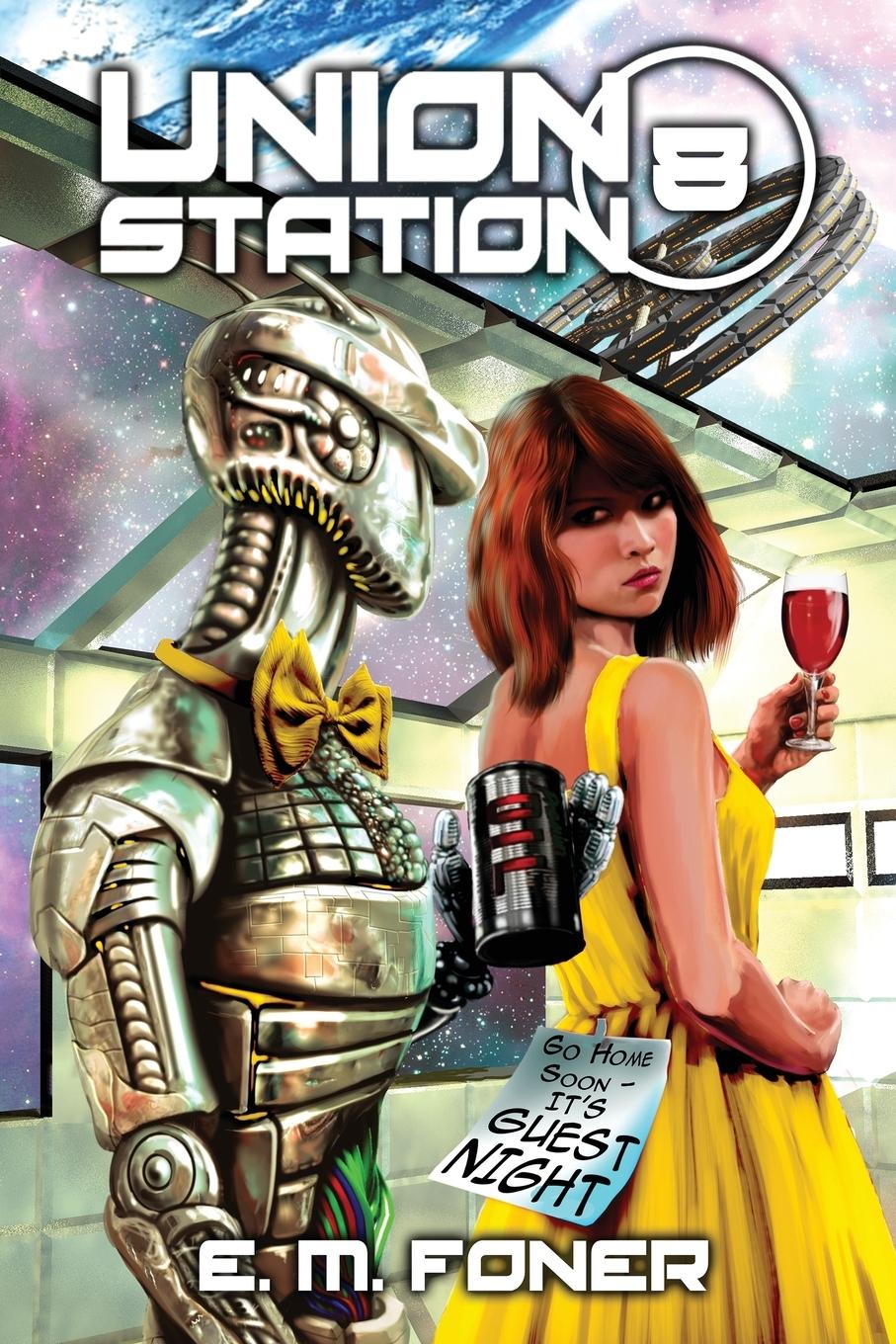 Vorderes Coverbild Guest Night on Union Station