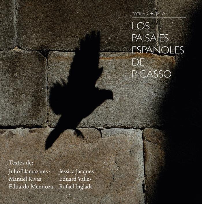 Vorderes Coverbild Los paisajes españoles de Picasso