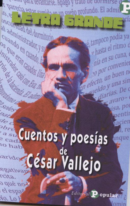 Vorderes Coverbild Cuentos y poesías de César Vallejo
