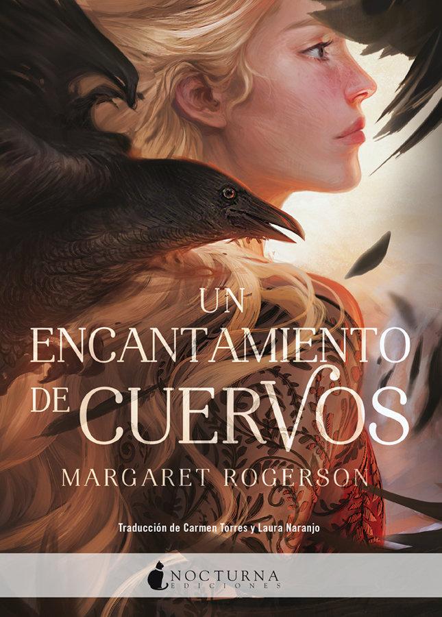 Vorderes Coverbild Un encantamiento de cuervos