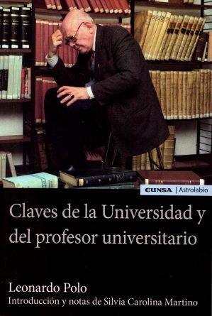 Vorderes Coverbild Claves de la universidad y del profesor universitario