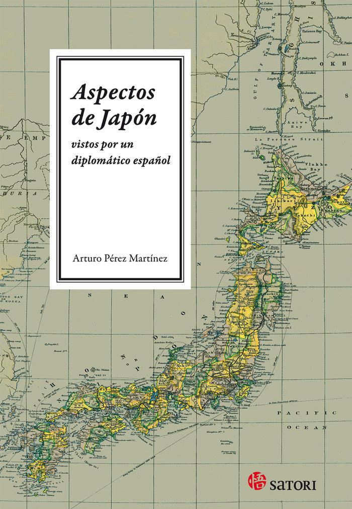 Vorderes Coverbild Aspectos de japon vistos por un diplomático español