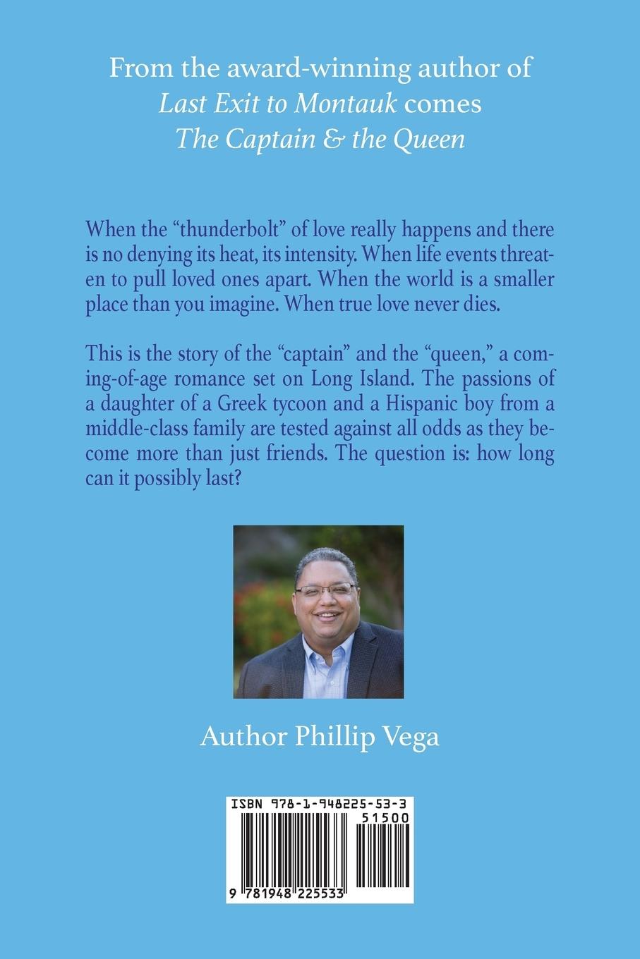 Rückseitencover The Captain & the Queen