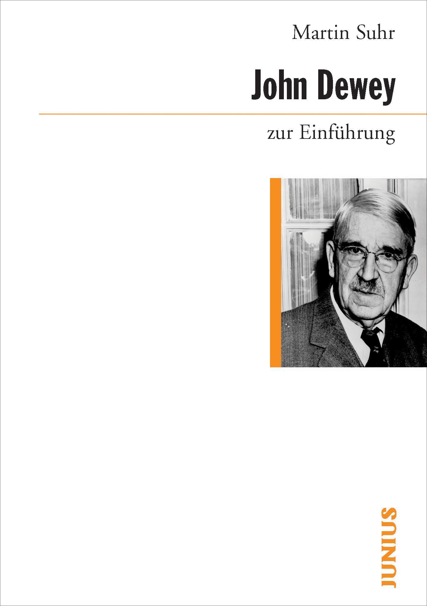 Vorderes Coverbild John Dewey zur Einführung