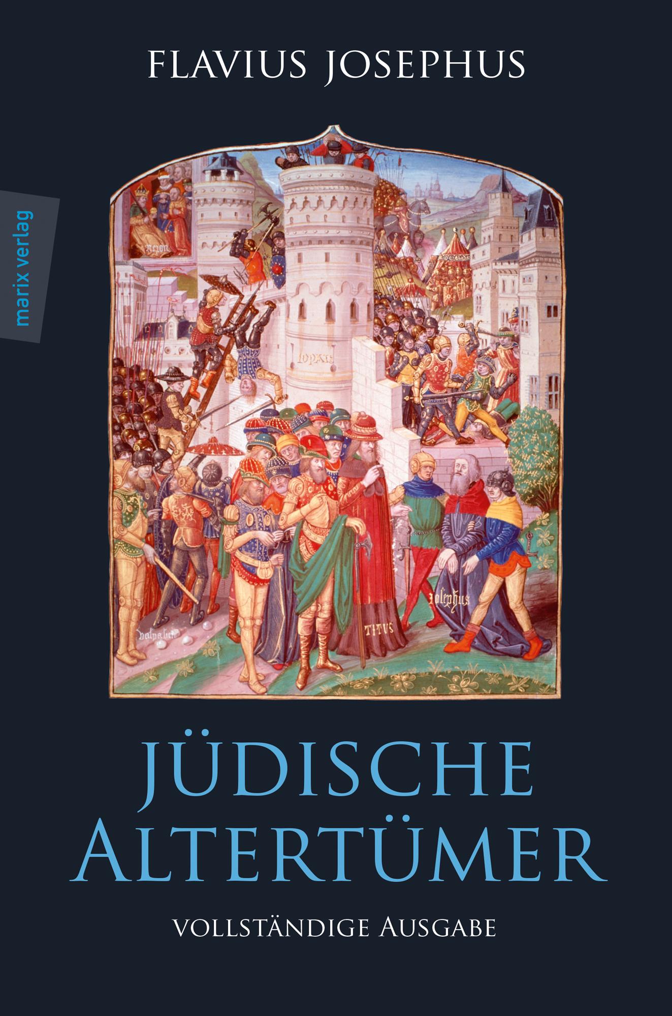 Vorderes Coverbild Jüdische Altertümer